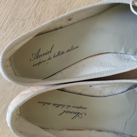 Anniel Women's Blush Ballet Flats - Picture 2 of 4